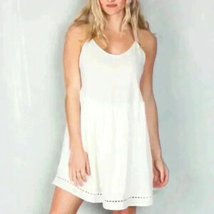DRESS BOHEMIAN OFF WHITE DRESS